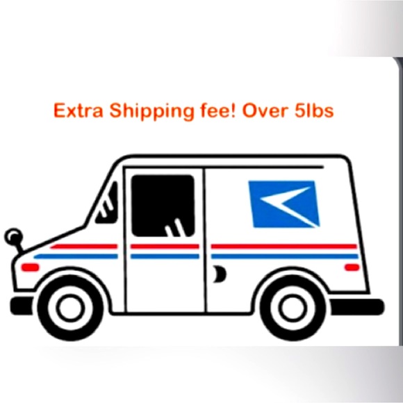 Extra Shipping Label For Overweight Items And Bundles - Picture 1 of 1